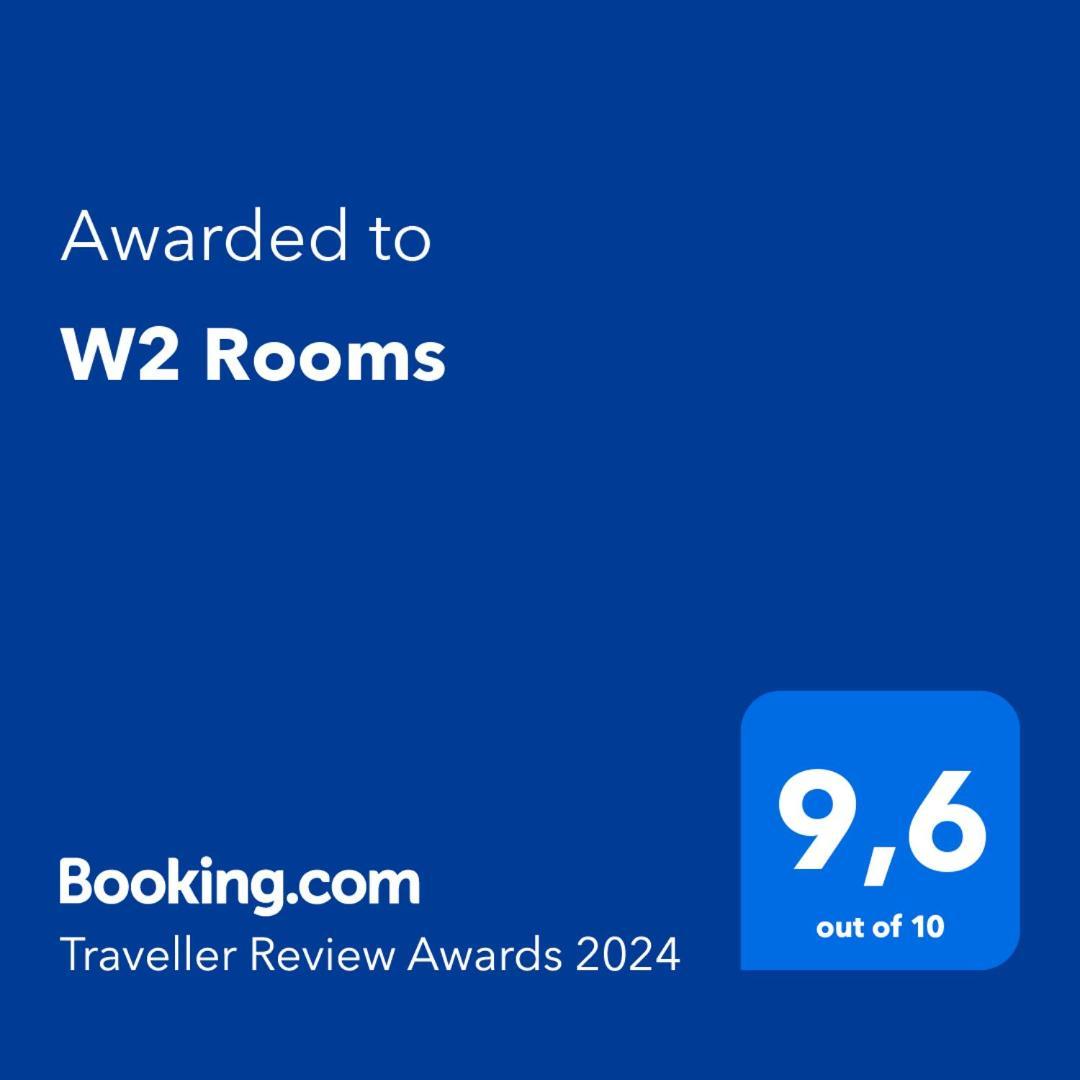 W2 Rooms Kavala Eksteriør billede